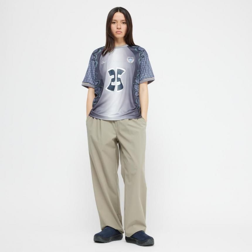 Dime Final Jersey / Concrete (ダイム サッカーシャツ/半袖