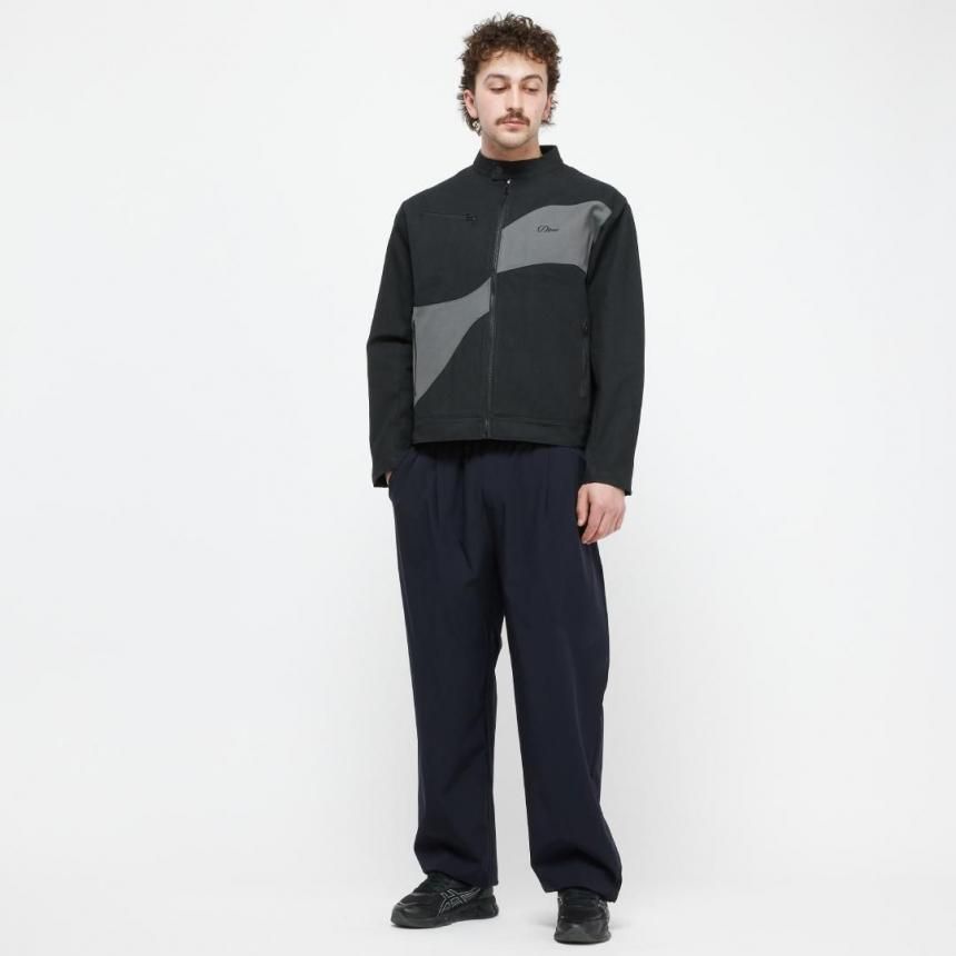 Dime Cord Zip Jacket - black | Tactics