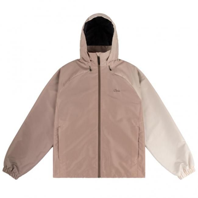 大学 割引 Windbreaker Gradient Dime / ナイロンジャケット (ダイム Brown ジャケット・アウター
