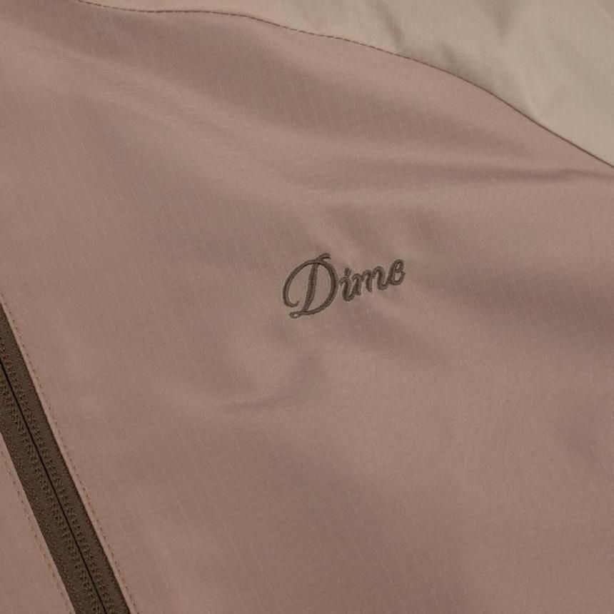 Dime Gradient Windbreaker / Brown (ダイム ナイロンジャケット