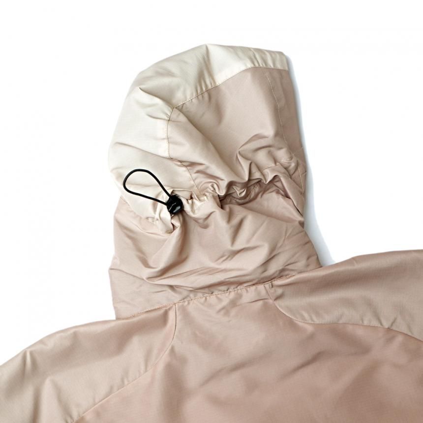 Warp Shell Windbreaker Jacket Blk (size options listed