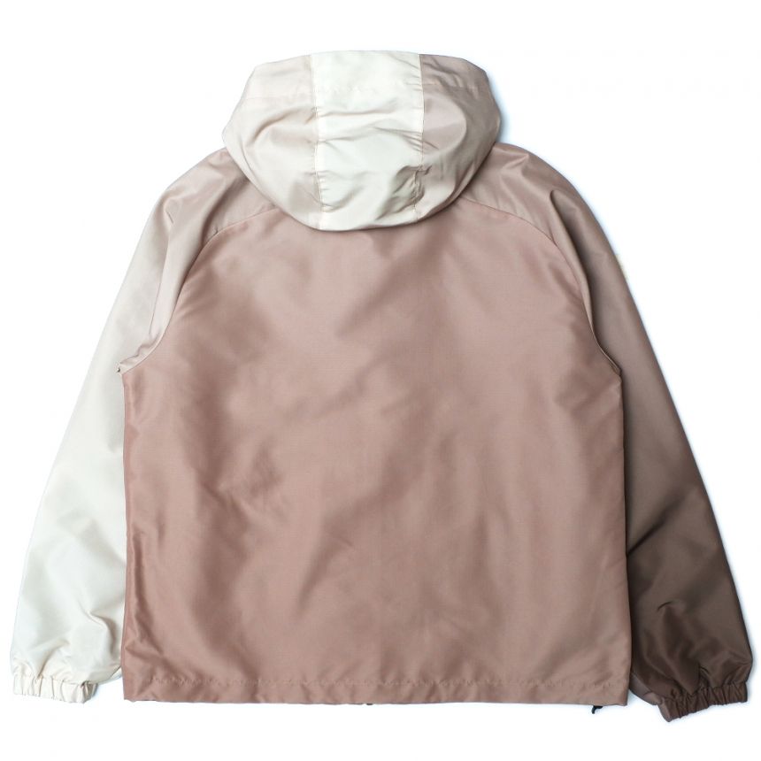 Dime Gradient Windbreaker / Brown (ダイム ナイロンジャケット