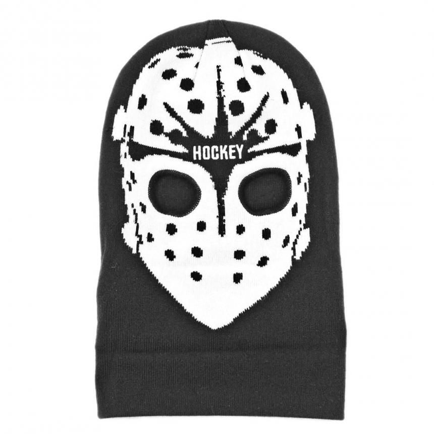 HOCKEY SKI MASK BEANIE / BLACK (ホッキー ビーニー) - HORRIBLE'S