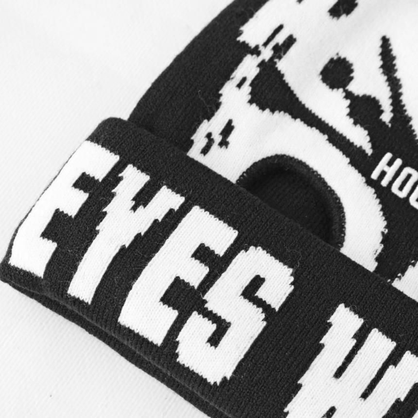 HOCKEY SKI MASK BEANIE / BLACK (ホッキー ビーニー) - HORRIBLE'S