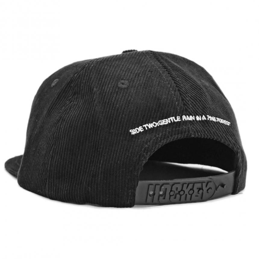 HOCKEY SIDE ONE HAT / BLACK (ホッキー キャップ) - HORRIBLE'S