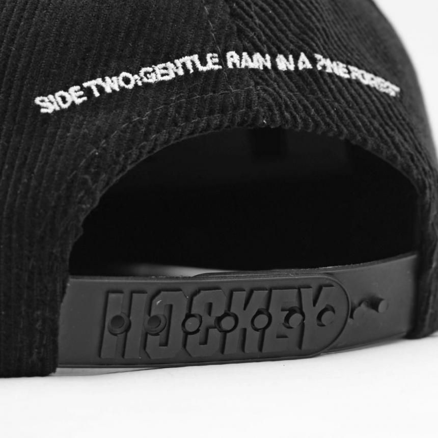 HOCKEY SIDE ONE HAT / BLACK (ホッキー キャップ) - HORRIBLE'S