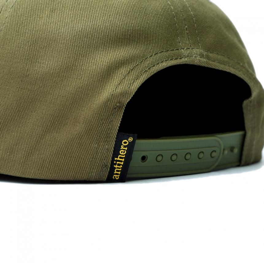 ANTI HERO COAT OF ARMS CAP / OLIVE (アンチヒーロー/キャップ