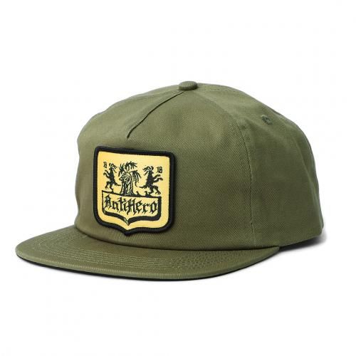 <img class='new_mark_img1' src='https://img.shop-pro.jp/img/new/icons5.gif' style='border:none;display:inline;margin:0px;padding:0px;width:auto;' />ANTI HERO COAT OF ARMS CAP / OLIVE (ҡ/å)