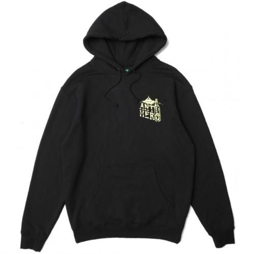 ANTI HERO CARNALES REPOSADO HOODIE / BLACK (ҡ/աǥ)