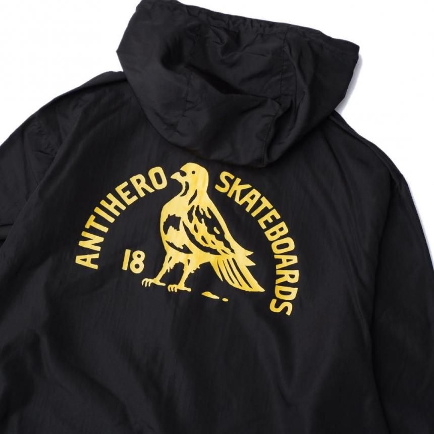 ANTI HERO ナイロンジャケット XL ブラック 楽天市場】ANTI HERO ジャケットの通販