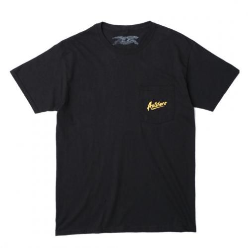 <img class='new_mark_img1' src='https://img.shop-pro.jp/img/new/icons5.gif' style='border:none;display:inline;margin:0px;padding:0px;width:auto;' />ANTI HERO REFRESCOS POCKET T-SHIRT / BLACK (ҡ/ T)