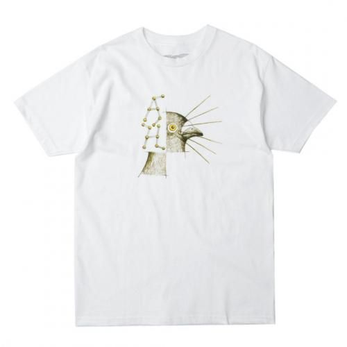 <img class='new_mark_img1' src='https://img.shop-pro.jp/img/new/icons5.gif' style='border:none;display:inline;margin:0px;padding:0px;width:auto;' />ANTI HERO MOLECULAR PIGEON TEE / WHITE (ҡ/ T)