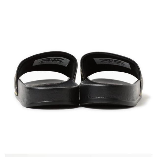ANTI HERO BASIC EAGLE SLIDE SANDAL / BLACK/GOLD (アンチ