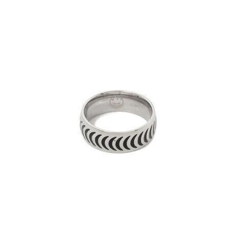 <img class='new_mark_img1' src='https://img.shop-pro.jp/img/new/icons5.gif' style='border:none;display:inline;margin:0px;padding:0px;width:auto;' />SPITFIRE CRESCENT RING / STAINLESS STEEL/BLACK FILL (ԥåȥե /)