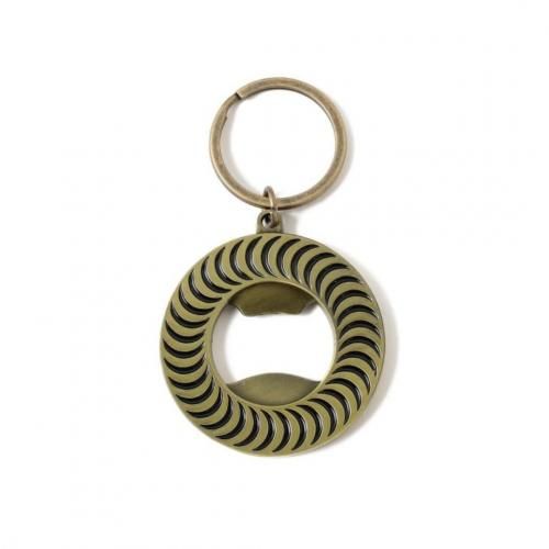 <img class='new_mark_img1' src='https://img.shop-pro.jp/img/new/icons5.gif' style='border:none;display:inline;margin:0px;padding:0px;width:auto;' />SPITFIRE CLASSIC SWIRL BOTTLE OPENER KEYCHAIN / ANTIQUE BLASS/BLACK (ԥåȥե )