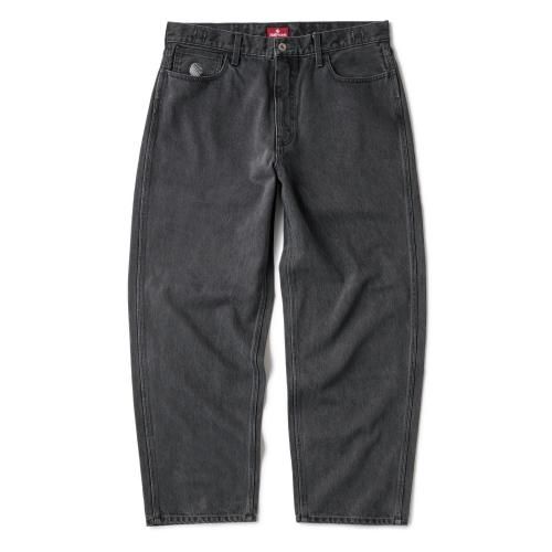 <img class='new_mark_img1' src='https://img.shop-pro.jp/img/new/icons5.gif' style='border:none;display:inline;margin:0px;padding:0px;width:auto;' />HELLRAZOR BAGGIE DENIM PANTS / WASH BLACK (إ쥤 Х ǥ˥ѥ)