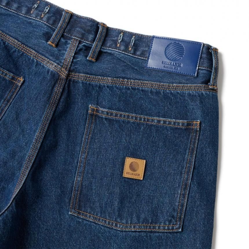Hellrazor ヘルレイザー BAGGIE DENIM PANTS | Hellrazor / ヘル