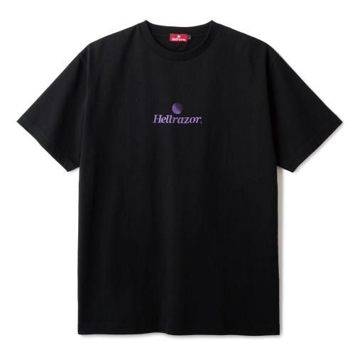 <img class='new_mark_img1' src='https://img.shop-pro.jp/img/new/icons5.gif' style='border:none;display:inline;margin:0px;padding:0px;width:auto;' />HELLRAZOR TRADEMARK LOGO T-SHIRT / BLACK (إ쥤 T)