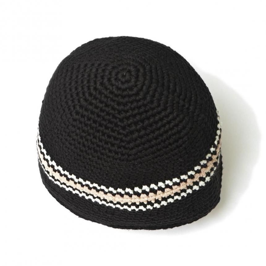 HORRIBLE'S 3TONE CRUSHER HAT / BLACK (ホリブルズ
