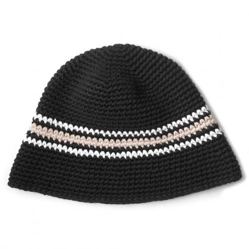 <img class='new_mark_img1' src='https://img.shop-pro.jp/img/new/icons5.gif' style='border:none;display:inline;margin:0px;padding:0px;width:auto;' />HORRIBLE'S 3TONE CRUSHER HAT / BLACK (ۥ֥륺 å㡼ϥå)