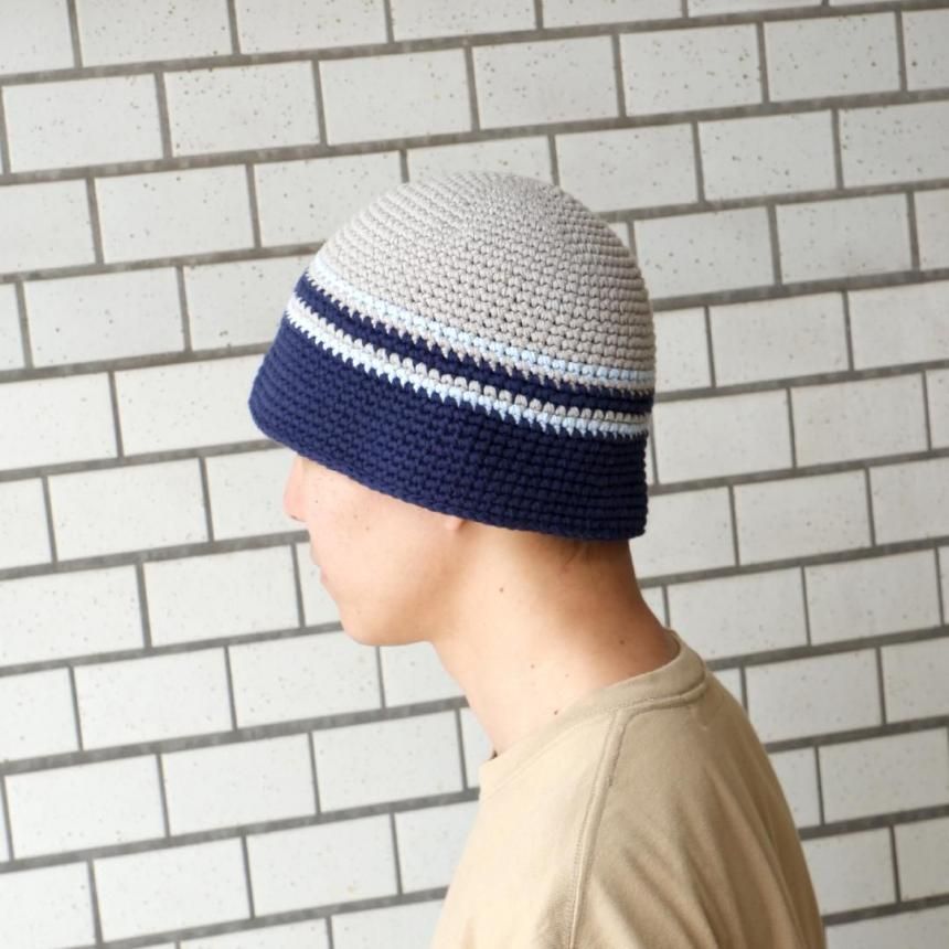 日本限定 CRUSHER 3TONE HORRIBLE'S HAT クラッシャー (ホリブルズ GREY / 帽子