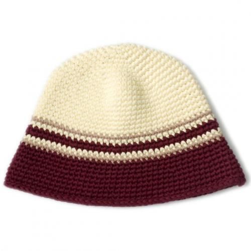 <img class='new_mark_img1' src='https://img.shop-pro.jp/img/new/icons5.gif' style='border:none;display:inline;margin:0px;padding:0px;width:auto;' />HORRIBLE'S 3TONE CRUSHER HAT / IVORY (ۥ֥륺 å㡼ϥå)