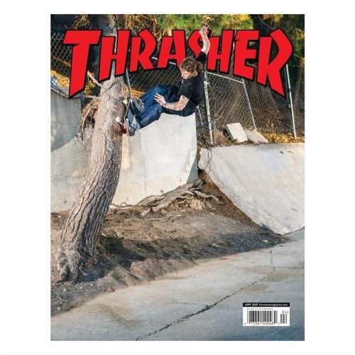 <img class='new_mark_img1' src='https://img.shop-pro.jp/img/new/icons5.gif' style='border:none;display:inline;margin:0px;padding:0px;width:auto;' />THRASHER MAGAZINE 2025 APRIL ISSUE #537ʥå㡼 ޥ/ˡ
