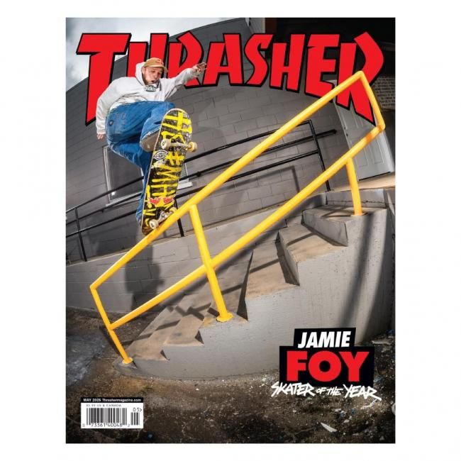 公式通販 - 人気アイテム多数 MAGAZINE THRASHER 2025 マガジン #538（スラッシャー ISSUE MAY スケートボード
