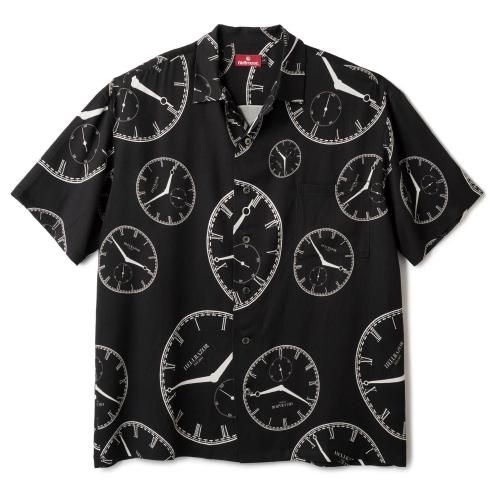 <img class='new_mark_img1' src='https://img.shop-pro.jp/img/new/icons5.gif' style='border:none;display:inline;margin:0px;padding:0px;width:auto;' />HELLRAZOR CLOCK WORK SHIRT / BLACK (إ쥤 /ץ󥫥顼)