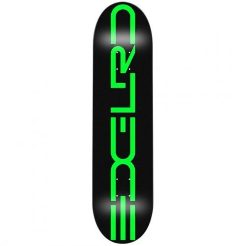 <img class='new_mark_img1' src='https://img.shop-pro.jp/img/new/icons5.gif' style='border:none;display:inline;margin:0px;padding:0px;width:auto;' />EDGLRD Tech Script Team DECK Black/Green/ 8.0" x 31.65" (エッジロード　スケートデッキ)