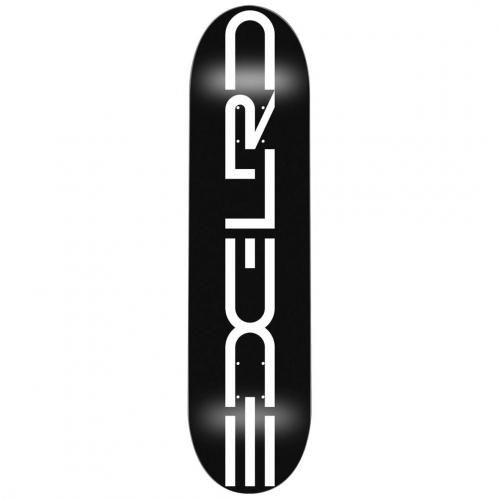 <img class='new_mark_img1' src='https://img.shop-pro.jp/img/new/icons5.gif' style='border:none;display:inline;margin:0px;padding:0px;width:auto;' />EDGLRD Tech Script Team DECK Black/White/ 8.25" x 31.82" (エッジロード　スケートデッキ)