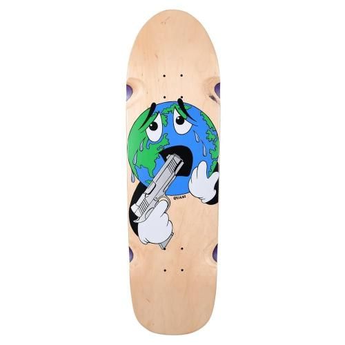 <img class='new_mark_img1' src='https://img.shop-pro.jp/img/new/icons1.gif' style='border:none;display:inline;margin:0px;padding:0px;width:auto;' />QUASI WORLD DECK / 9" x 32.75" ( ȥǥå)