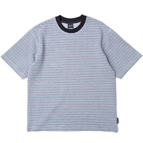 <img class='new_mark_img1' src='https://img.shop-pro.jp/img/new/icons5.gif' style='border:none;display:inline;margin:0px;padding:0px;width:auto;' />QUASI PHLUX STRIPED TEE / BLUE ( T/Ⱦµ)