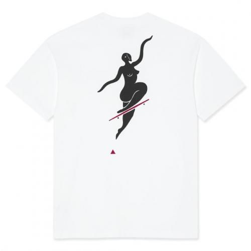 <img class='new_mark_img1' src='https://img.shop-pro.jp/img/new/icons5.gif' style='border:none;display:inline;margin:0px;padding:0px;width:auto;' />POLAR NO COMPLY TEE / WHITE (ݡ顼 T/ Ⱦµ )