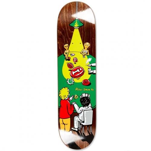 <img class='new_mark_img1' src='https://img.shop-pro.jp/img/new/icons5.gif' style='border:none;display:inline;margin:0px;padding:0px;width:auto;' />Polar Skate Co OSKAR ROZENBERG POKER FACE DECK (Short) /8.12531.75 (ݡ顼 ȥǥå)