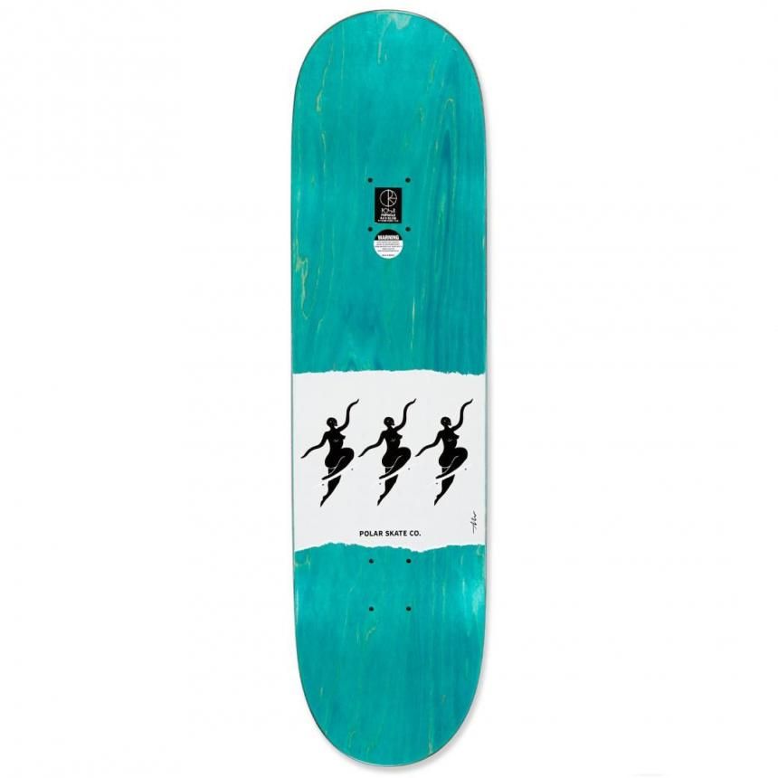 Polar Skate Co TEAM MODEL NO COMPLIES DECK /8.5×32.125