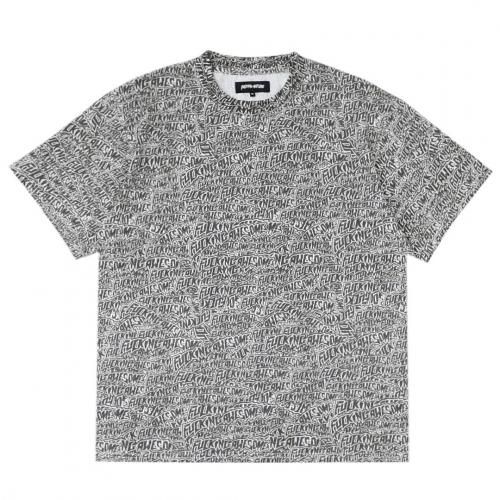 <img class='new_mark_img1' src='https://img.shop-pro.jp/img/new/icons5.gif' style='border:none;display:inline;margin:0px;padding:0px;width:auto;' />FUCKING AWESOME Burnt Sticker Stamp Tee / Aop (եå󥪡 T)
