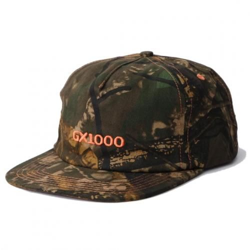 <img class='new_mark_img1' src='https://img.shop-pro.jp/img/new/icons5.gif' style='border:none;display:inline;margin:0px;padding:0px;width:auto;' />GX1000 MINI OG LOGO CAP / REAL TREE w/ ORANGE STITCHING (å 5ѥͥ륭å )