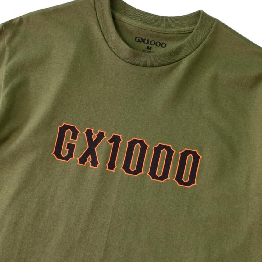 GX1000 GIANTS TEE | ミリタリーグリーン - HORRIBLE'S PROJECT