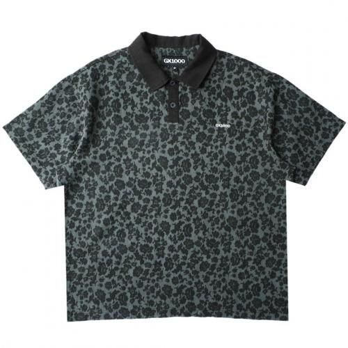 <img class='new_mark_img1' src='https://img.shop-pro.jp/img/new/icons5.gif' style='border:none;display:inline;margin:0px;padding:0px;width:auto;' />GX1000 POLO SHIRT / FLORAL EMERALD (å ݥ / Ⱦµ)