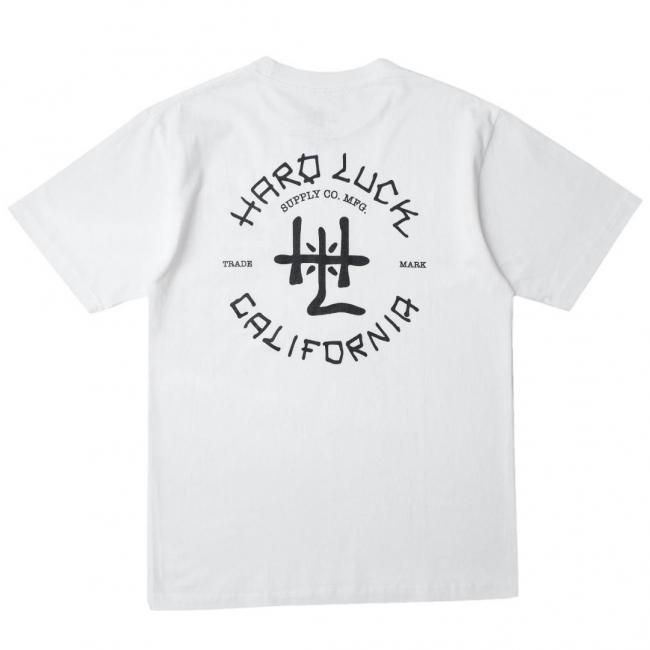 お歳暮・冬ギフト 特集2025 通販  Tee Icon LUCK HARD / Tシャツ) (ハードラック WHITE スケートボード