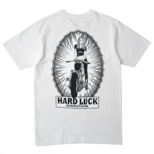 <img class='new_mark_img1' src='https://img.shop-pro.jp/img/new/icons5.gif' style='border:none;display:inline;margin:0px;padding:0px;width:auto;' />HARD LUCK Guera Tee / WHITE (ϡɥå T)