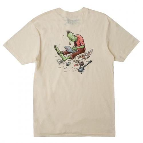 <img class='new_mark_img1' src='https://img.shop-pro.jp/img/new/icons5.gif' style='border:none;display:inline;margin:0px;padding:0px;width:auto;' />ANTI HERO TROLLS TEE / CREAM (ҡ/ T)