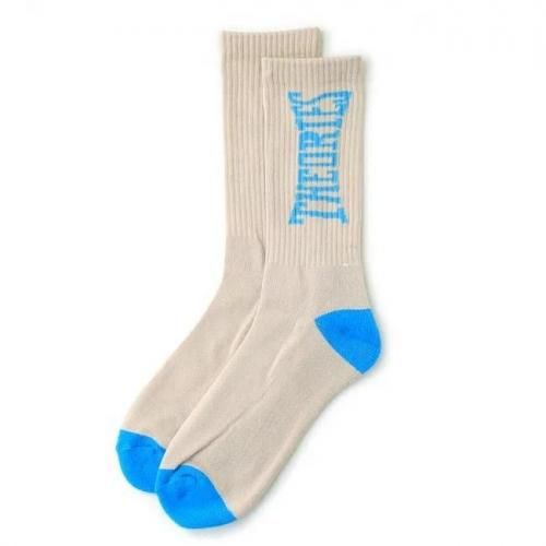 <img class='new_mark_img1' src='https://img.shop-pro.jp/img/new/icons5.gif' style='border:none;display:inline;margin:0px;padding:0px;width:auto;' />THEORIES PUNCHOUT SOCKS / CREAM/BLUEʥ꡼  å/ˡ