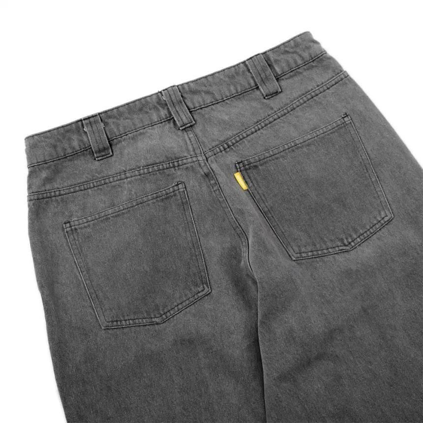 THEORIES デニム 36 ダークグレー THEORIES PLAZA DENIM PANT | WASHED GREY - HORRIBLE'S PROJECT