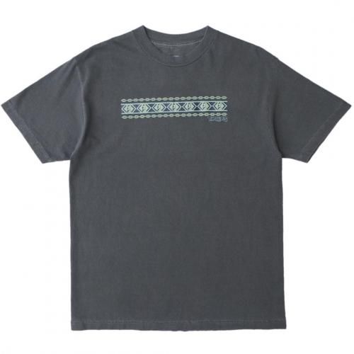 <img class='new_mark_img1' src='https://img.shop-pro.jp/img/new/icons5.gif' style='border:none;display:inline;margin:0px;padding:0px;width:auto;' />THEORIES EASTER ISLAND VACATION GARMENT DYED TEE / WASHED BLACKʥ꡼ T/Ⱦµˡ