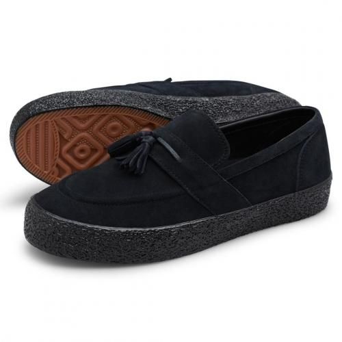 <img class='new_mark_img1' src='https://img.shop-pro.jp/img/new/icons5.gif' style='border:none;display:inline;margin:0px;padding:0px;width:auto;' />Last Resort AB VM005 LOAFER / BLACK/BLACK (饹ȥ꥾ 塼)