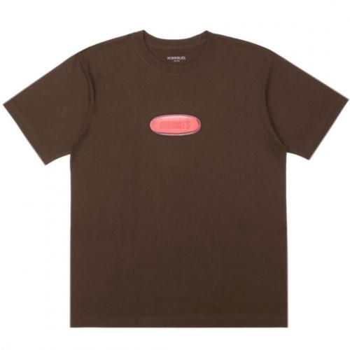 <img class='new_mark_img1' src='https://img.shop-pro.jp/img/new/icons5.gif' style='border:none;display:inline;margin:0px;padding:0px;width:auto;' />HORRIBLE'S PILL T-SHIRT / BROWN (ۥ֥륺 T)
