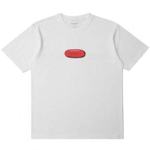 <img class='new_mark_img1' src='https://img.shop-pro.jp/img/new/icons5.gif' style='border:none;display:inline;margin:0px;padding:0px;width:auto;' />HORRIBLE'S PILL T-SHIRT / WHITE (ۥ֥륺 T)