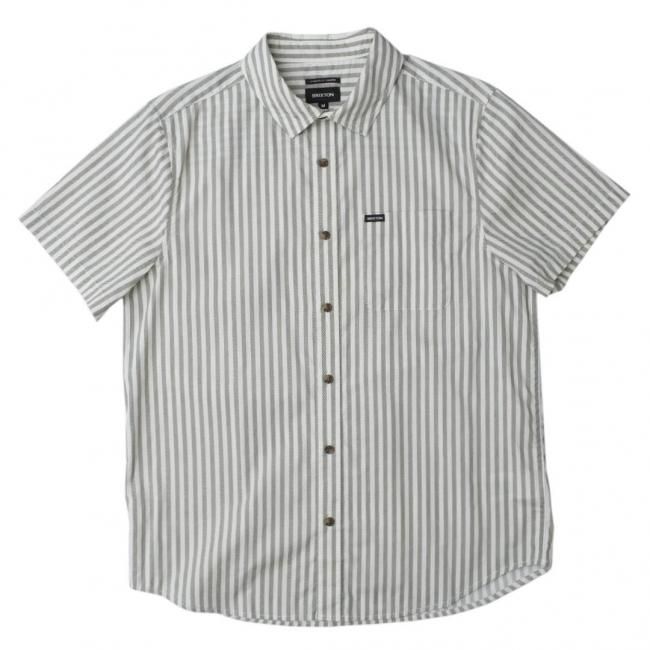 BRIXTONシャツ | 半袖ストライプ - HORRIBLE'S PROJECT｜HORRIBLE'S